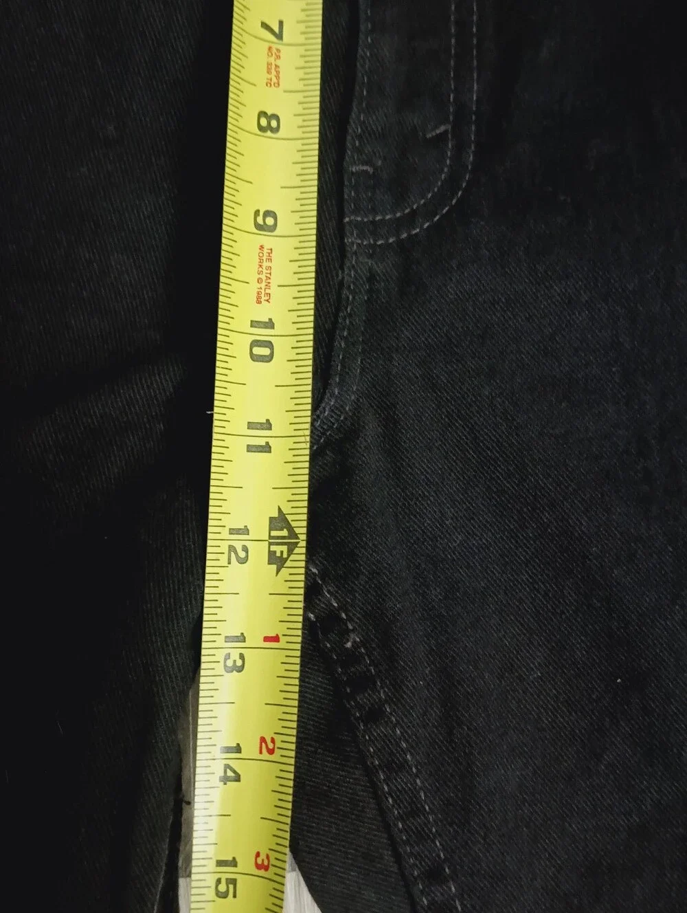 Black Y2K Vintage 550 Levi's Jeans Men’s Jeans Size 34/31 - Relaxed Fit